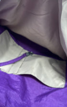 Load image into Gallery viewer, Kipling Womens Seoul Purple Key Chain Adjustable Strap Inner Pockets Backpack