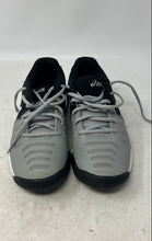 Load image into Gallery viewer, Asics Kids Gel Resolution 7 C700Y Gray Black Lace-Up Sneaker Shoes Size 5.5