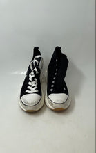 Load image into Gallery viewer, Madden Girl Womens Winnona Black White Sneaker Shoes Size 11 Missing Laces