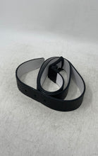 Load image into Gallery viewer, Nike Mens Black Genuine Leather Adjustable Buckle Dress Belt Size 34