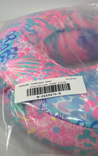 Load image into Gallery viewer, Lilly Pulitzer Multicolor Splendor In the Sand Lightweight Travel Neck Pillow