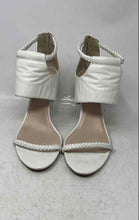 Load image into Gallery viewer, Cole Haan Womens Lise White Leather Stiletto Heel Ankle Strap Sandals Size 11B