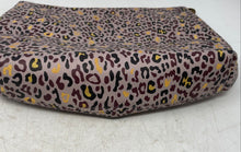 Load image into Gallery viewer, Fenella Smith Womens Multicolor Leopard Print Zipper Cosmetic Makeup Bag