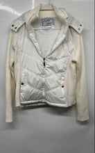 Load image into Gallery viewer, Ashley Womens White Quilted Long Sleeve Hooded Parka Jacket Size XL
