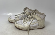 Load image into Gallery viewer, Nike Womens Dunk High White Beige Sneaker Shoes Size 6 No Laces No Insole