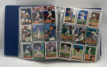 Load image into Gallery viewer, Assorted Multicolor Collectible MLB Baseball Card Collection Binder Mixed Lot