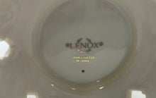 Load image into Gallery viewer, Lenox Beige Pierced Floral Design Handcrafted Decor Votive Tealight Candleholder