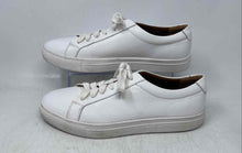 Load image into Gallery viewer, New Republic Mens Mark McNairy White Leather Lace-Up Sneaker Shoes Size 10.5