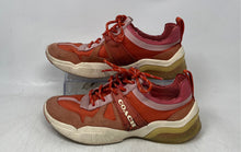 Load image into Gallery viewer, Coach Womens Citysole Runner Orange Lace-Up Running Shoes Size 6.5 B