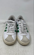 Load image into Gallery viewer, Adidas Mens VL Court 3.0 Green White Low Top Lace-Up Sneaker Shoes Size 8