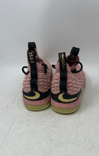 Load image into Gallery viewer, Nike Kids LeBron 15 943762-600 Pink Black Mid Top Lace-Up Sneaker Shoes Size 5Y