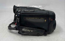 Load image into Gallery viewer, Sony Handycam Model CCD-TR61 Black Wide Angle Video Camcorder Not Tested