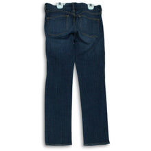 Load image into Gallery viewer, J.Crew Womens Blue Denim Pockets Medium Wash Stretch Straight Leg Jeans Size 28S