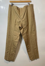 Load image into Gallery viewer, Authentic Valentino Mens Beige Flat Front Pockets Chino Pants Size 44