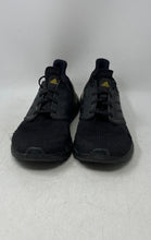 Load image into Gallery viewer, Adidas Mens Ultraboost 20 EG0754 Black Gold Lace-Up Sneaker Shoes Size 9.5