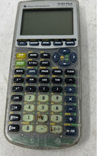 Load image into Gallery viewer, Texas Instruments TI-83 Plus Silver Edition Clear Graphing Calculator Not Tested