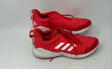 Load image into Gallery viewer, Adidas Girls FortaRun AH2621 Red White Lace-Up Low Top Sneakers Shoes Size 4