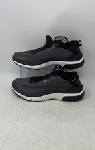 Load image into Gallery viewer, Ryka Womens Rythma Gray Black Low Top Lace-Up Sneaker Shoes Size 9.5W