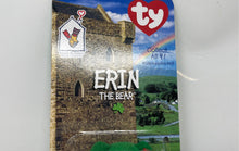 Load image into Gallery viewer, Ty McDonald's Teenie Beanie Baby Mini Erin The Bear Plush Toy Factory Sealed