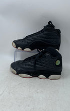 Load image into Gallery viewer, Nike Kids Air Jordan 13 Retro DJ3003-062 Black Lace-Up Sneaker Shoes Size 6Y