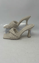 Load image into Gallery viewer, Aldo Womens Milano Beige Braided Open Toe Slip-On Slide Sandals Size 7.5