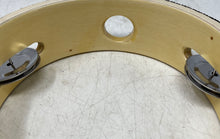 Load image into Gallery viewer, Vintage Style Bambu Beginners Handheld Tambourine Musical Instrument For Kids
