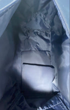 Load image into Gallery viewer, Giorgio Armani Fragrances Acqua For Life Unisex Blue Weekender Duffle Bag