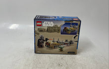 Load image into Gallery viewer, Lego #75436 Star Wars The Mandalorian & Grogu's Speeder Bike Complete Set w/ Box
