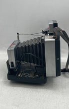 Load image into Gallery viewer, Vintage Polaroid Automatic 100 Silver And Black Instant Land Camera Untested