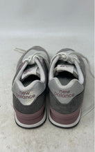 Load image into Gallery viewer, New Balance Unisex 574 V2 WL574IK2 Gray Purple White Sneaker Shoes Sz W5.5 M4 B