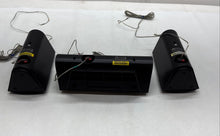 Load image into Gallery viewer, Lot Of 3 Pcs JVC SP-THG50C Black Multi System Center Speaker Not Tested