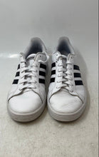 Load image into Gallery viewer, Adidas Mens Grand Court F36392 White Leather Lace-Up Sneaker Shoes Size 10