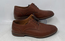 Load image into Gallery viewer, Nunn Bush Mens Brown Round Toe Wingtip Lace-Up Oxford Dress Shoes Size 11M