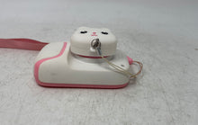 Load image into Gallery viewer, White Pink Rabbit Shaped Mini Digital Camera For Kids With Strap Not Tested
