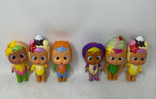 Load image into Gallery viewer, Cry Babies Magic Tears Icy World Frozen Frutti Series Toys Doll Lot Of 6 Pcs