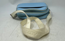 Load image into Gallery viewer, Lacoste Womens Light Blue Adjustable Strap Shoulder Crossbody Bag