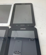 Load image into Gallery viewer, Lot Of 5 Pcs Assorted Samsung Galaxy Portable Tablets Not Tested For Parts