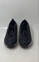 Load image into Gallery viewer, Nike Mens Air Max 97 SE Black Leather Lace-Up Low Top Running Shoes Size 7.5