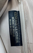 Load image into Gallery viewer, Borse In Pelle Womens Khaki Color Genuine Leather Chain Strap Shoulder Bag