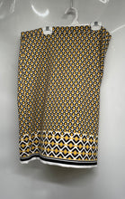 Load image into Gallery viewer, Banana Republic Womens Yellow And Black Straight & Pencil Skirt Size 10