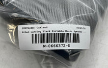 Load image into Gallery viewer, Altec Lansing inMotion iM310 Black Silver Portable Music Speaker Not Tested