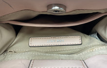 Load image into Gallery viewer, Nine West Womens Maysenn Pink Faux Leather Double Handles Satchel Bag No Strap
