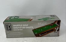 Load image into Gallery viewer, PGA Tour Indoor 2-In-1 Tabletop Mini Version Shuffleboard Golf Game