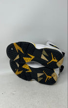 Load image into Gallery viewer, Nike Womens Air Jordan 7 313358-172 White Yellow Lace-Up Sneakers Shoes Size 8