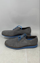 Load image into Gallery viewer, Cole Haan Mens Original Grand C29239 Gray Blue Lace-Up Oxford Shoes Size 10.5M