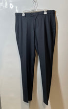 Load image into Gallery viewer, Nordstrom Rack Mens Gray Flat Front Slash Pockets Dress Pants Size 36Wx34L