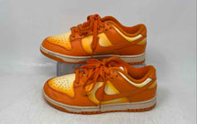 Load image into Gallery viewer, Nike Womens Dunk Low Orange Low Top Lace-Up Sneaker Shoes Size 6