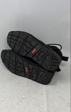 Load image into Gallery viewer, Levi's Mens Gregory Neo Black Leather Lace-Up Ankle Combat Boots Size 12