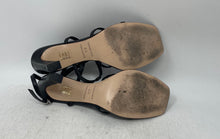 Load image into Gallery viewer, Inamorata Womens Bayard Black Adjustable Strap Square Toe Strappy Heels Size 9.5