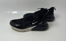 Load image into Gallery viewer, Nike Boys Air Max 270 943345-001 White Black Lace-Up Sneakers Shoes Size 6.5